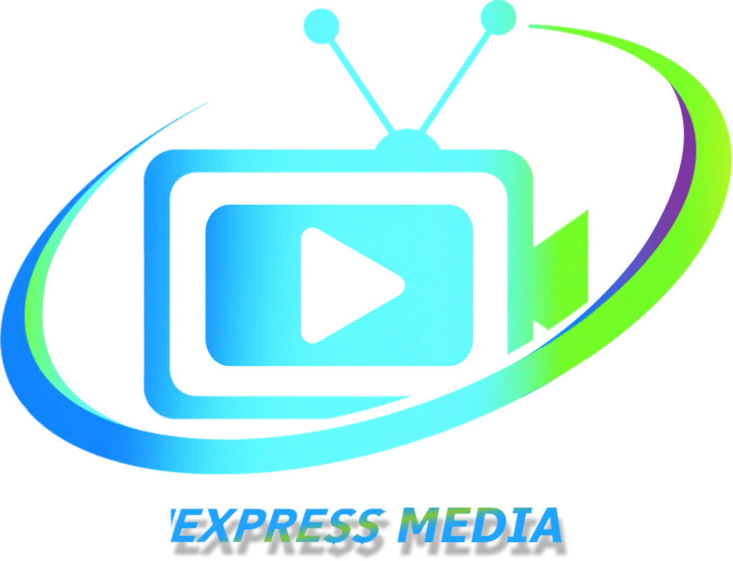 Express Media television and camera logo